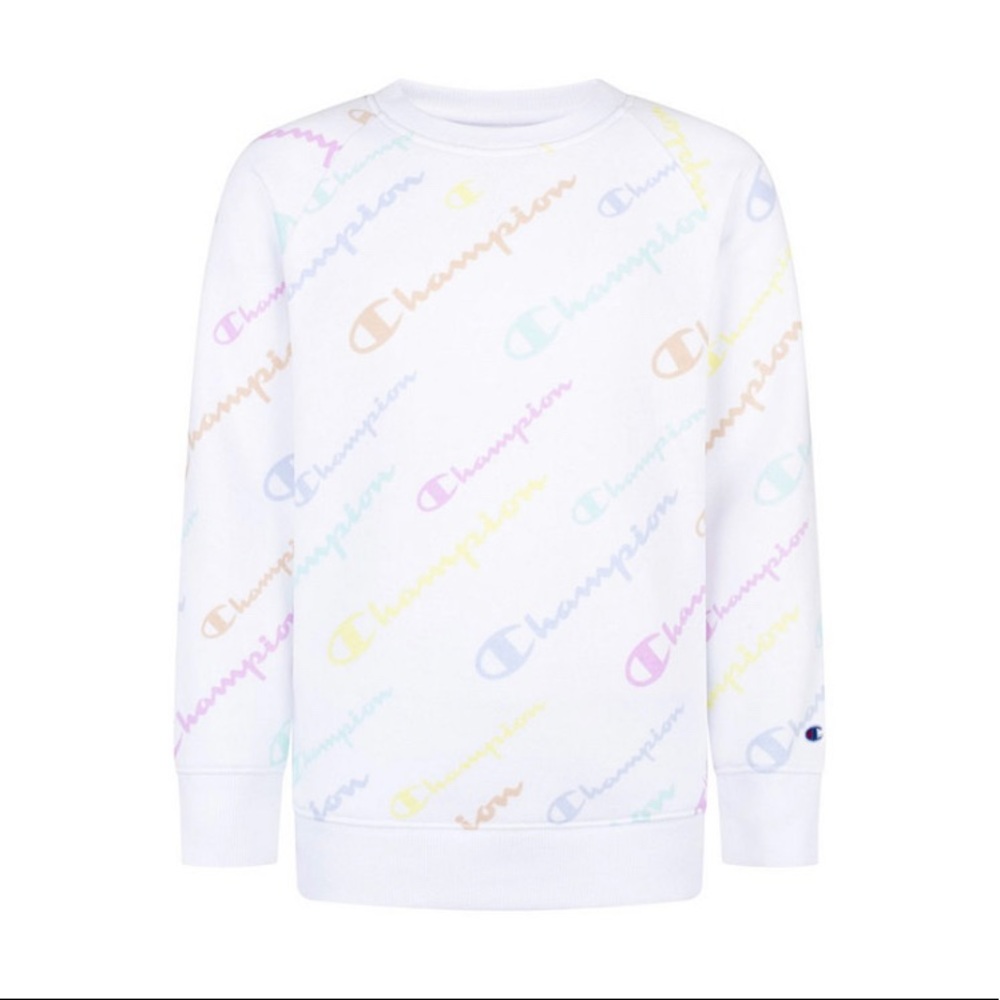 Big Girls Logo Sweatshirt